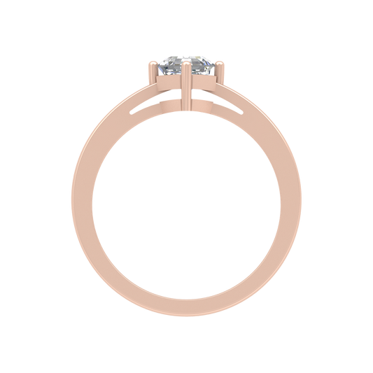 Vintage Inspired Solitaire Ring - Two