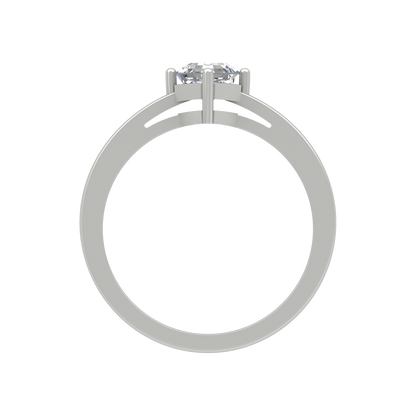 Vintage Inspired Solitaire Ring - Eight