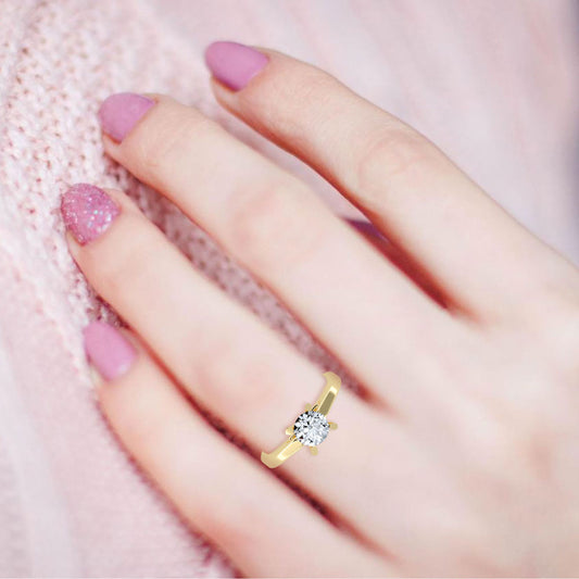 Voir Classic Solitaire Ring - One