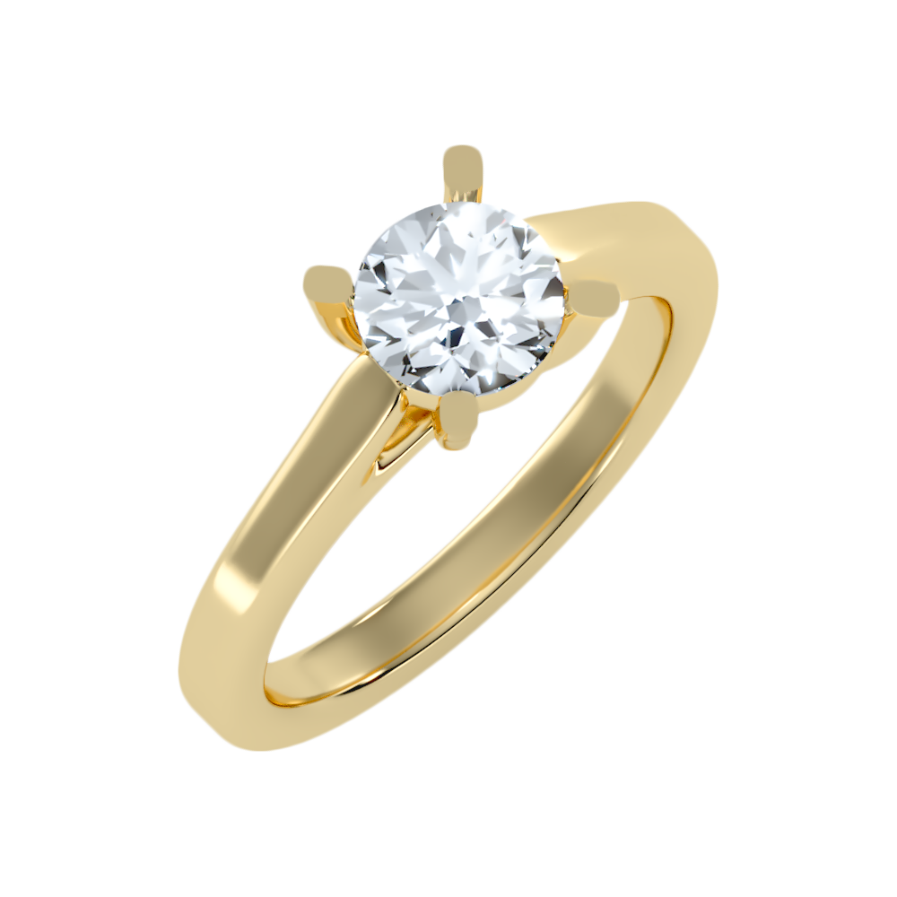 Voir Classic Solitaire Ring - Ten