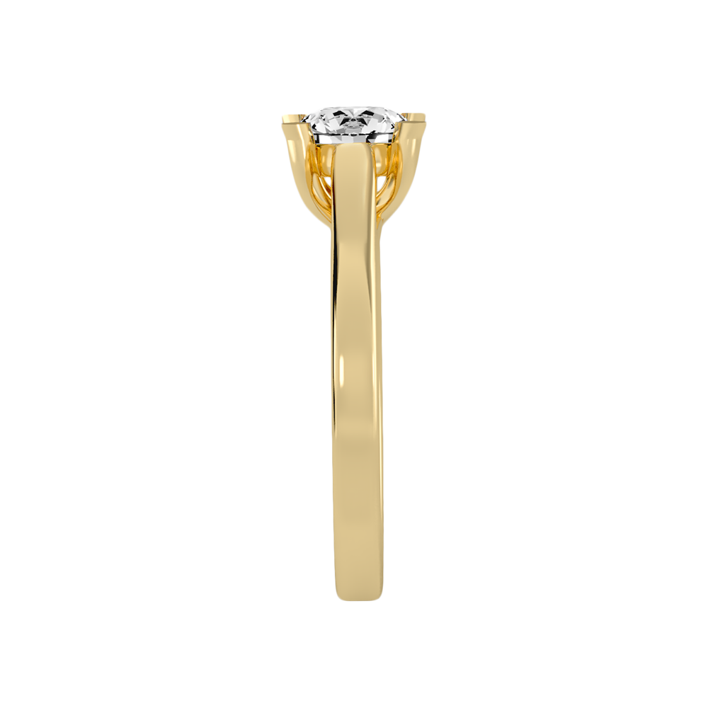 Voir Classic Solitaire Ring - Twelve