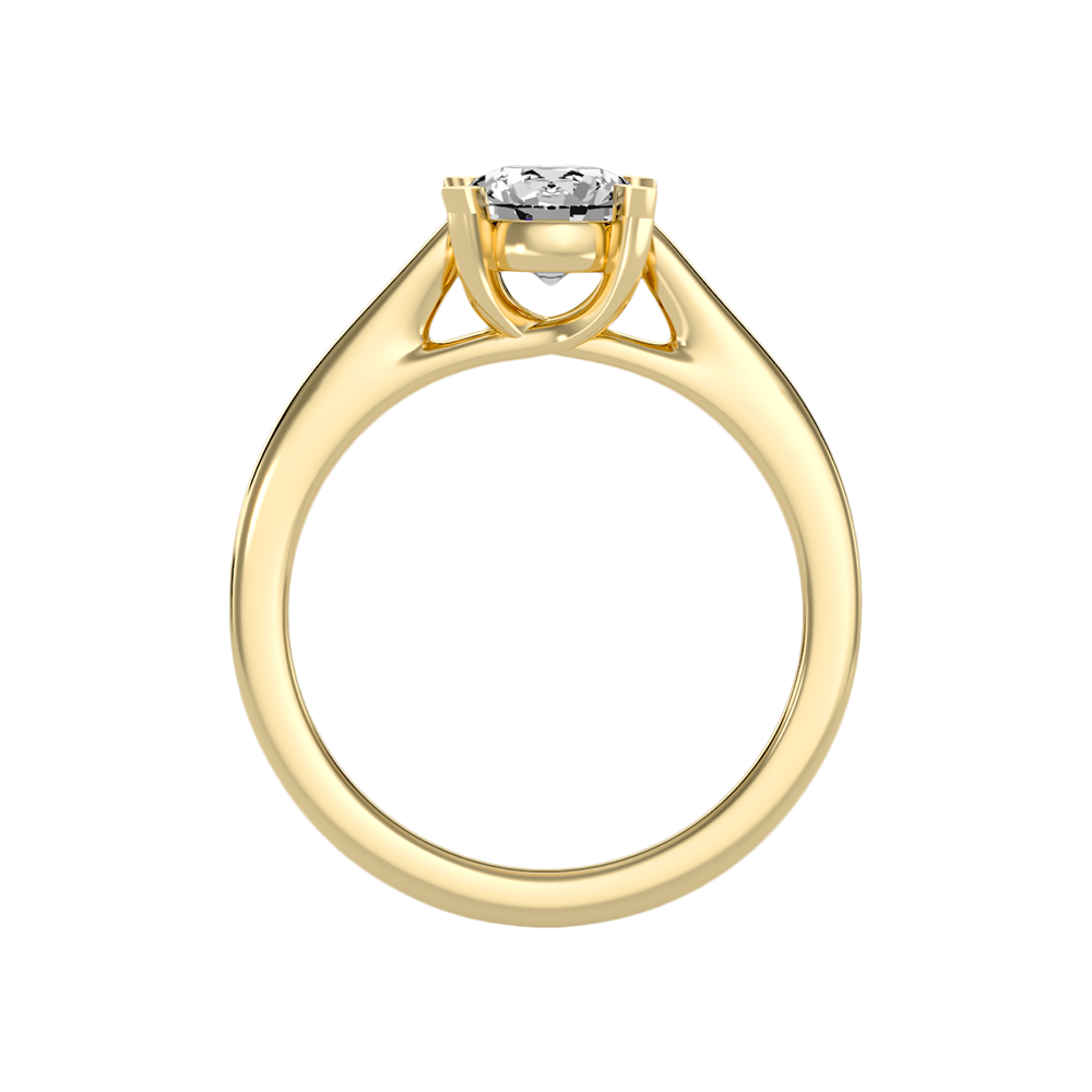 Voir Classic Solitaire Ring - Thirteen