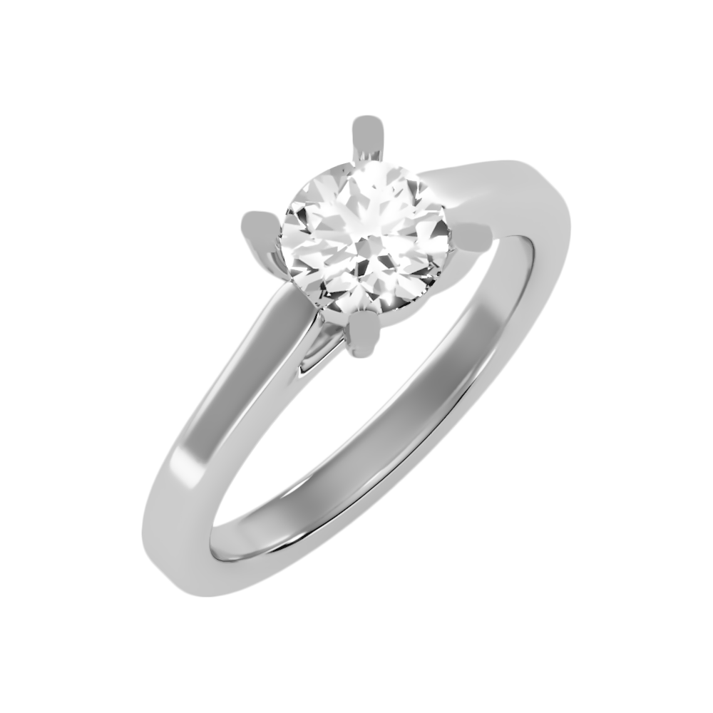 Voir Classic Solitaire Ring - Two