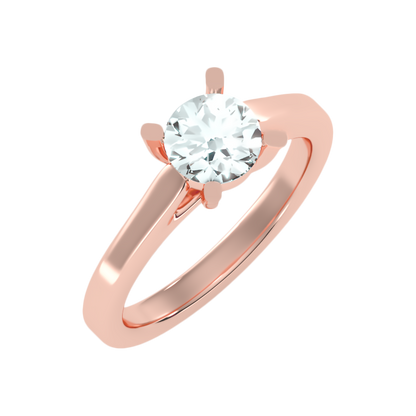 Voir Classic Solitaire Ring - Six
