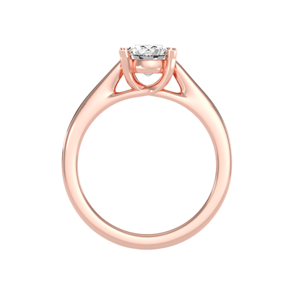 Voir Classic Solitaire Ring - Seven