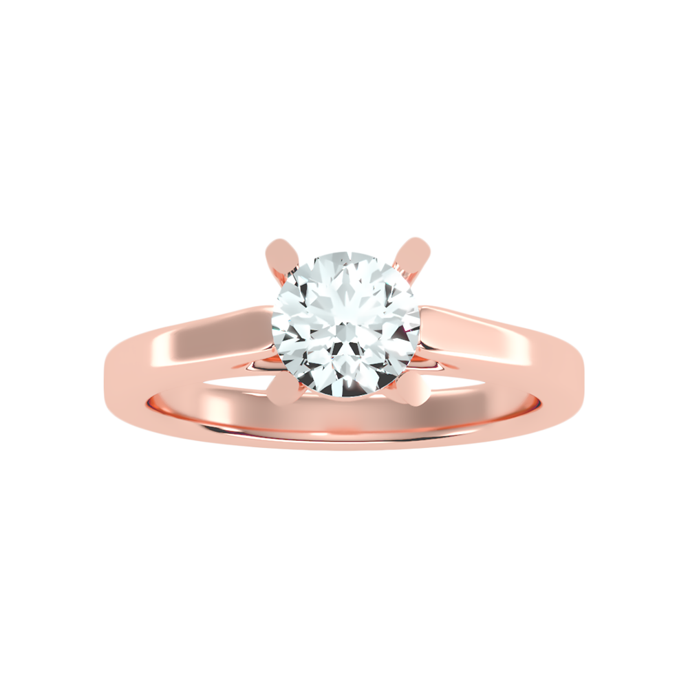 Voir Classic Solitaire Ring - Eight