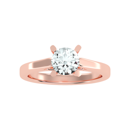 Voir Classic Solitaire Ring - Eight