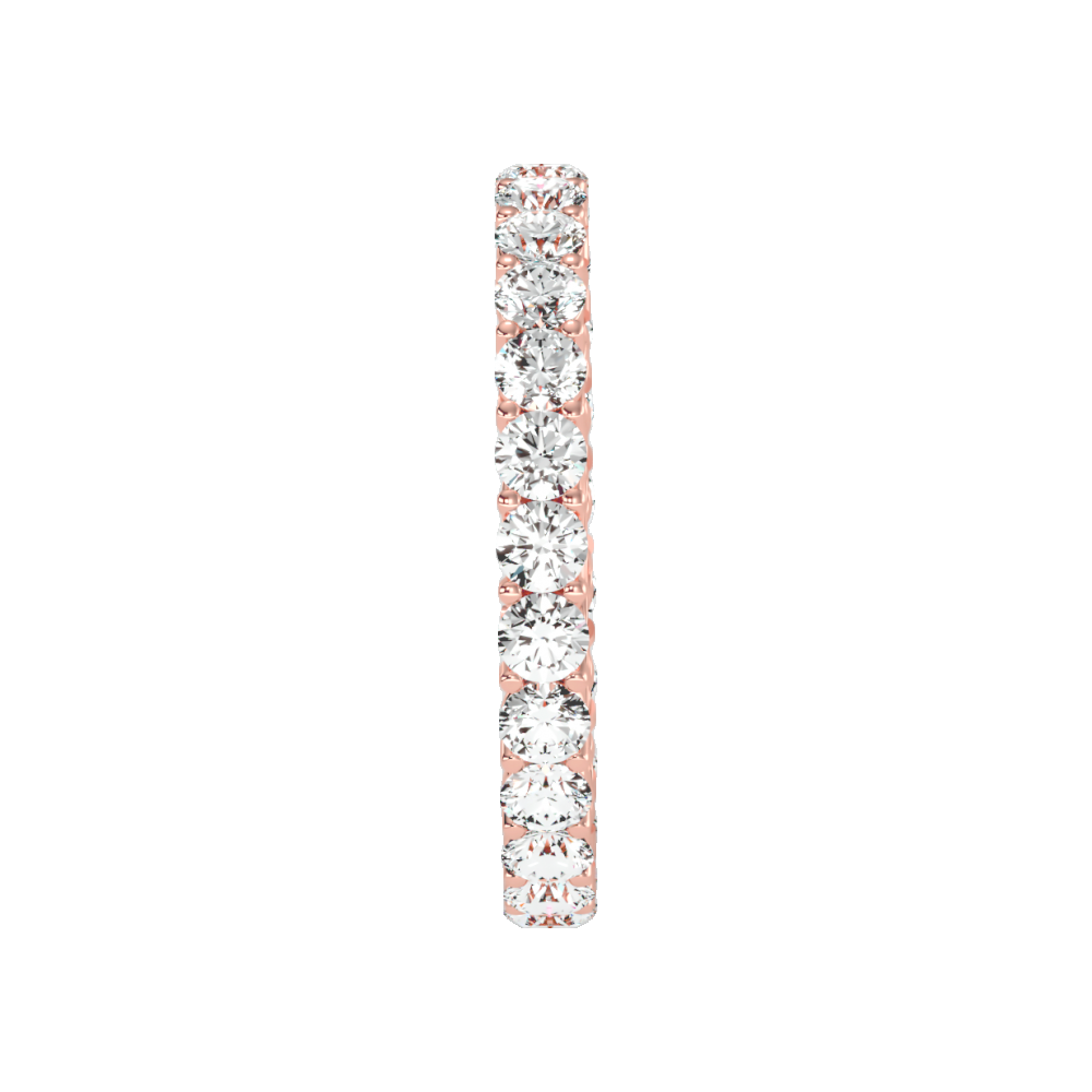 Voylla Wedding Band In 925 Sterling Silver - Eleven
