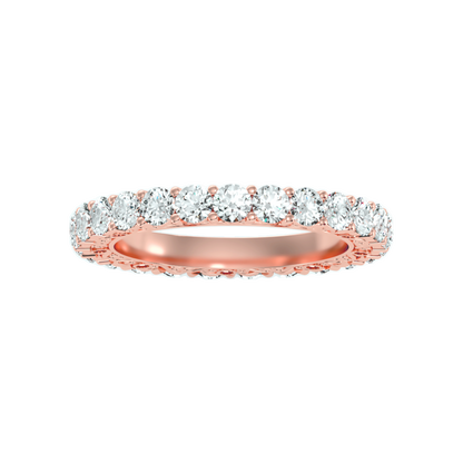 Voylla Wedding Band In 925 Sterling Silver - Twelve