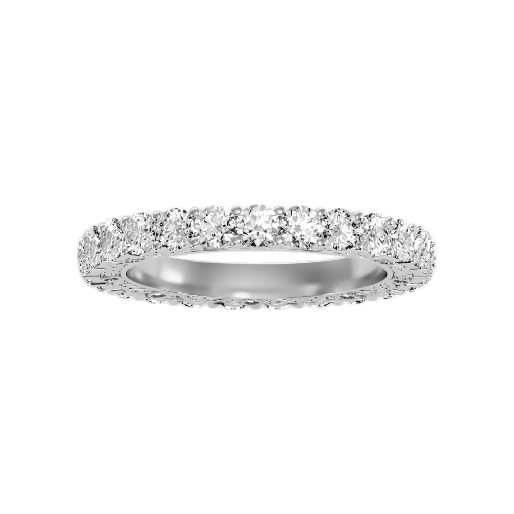 Voylla Wedding Band In 925 Sterling Silver - Four