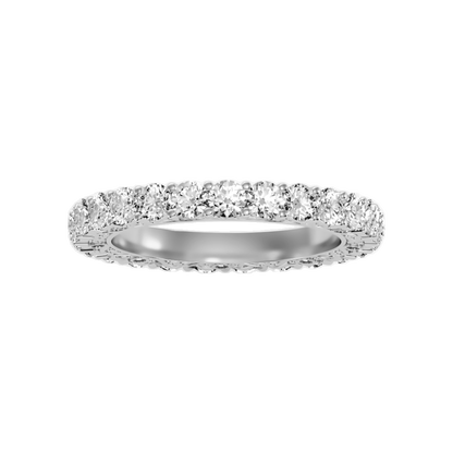 Voylla Wedding Band In 925 Sterling Silver - Four