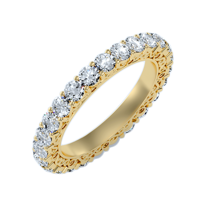 Voylla Wedding Band In 925 Sterling Silver - Six