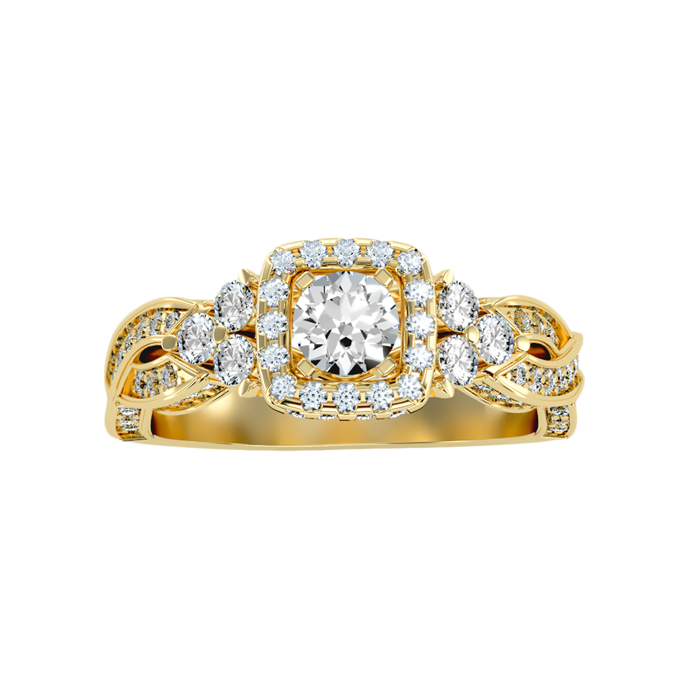 Warm Halo Ring - Ten