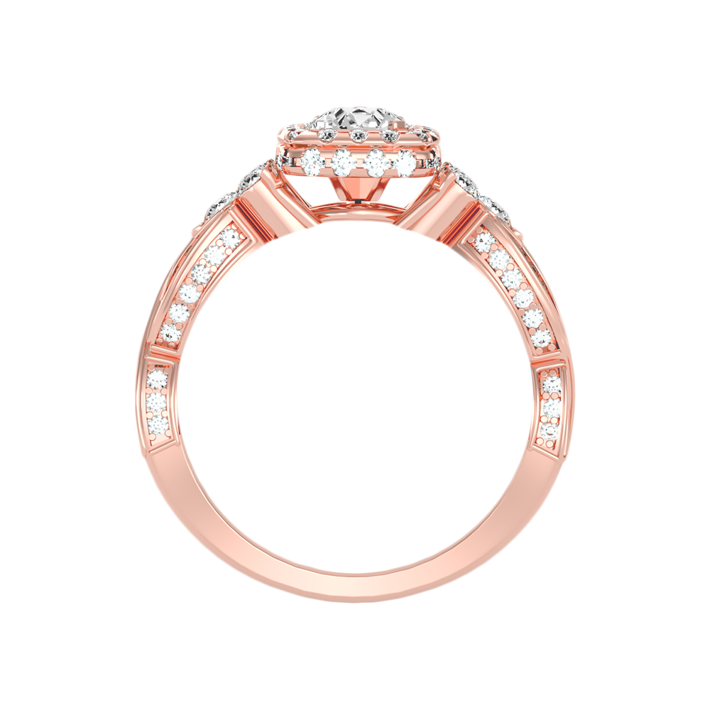 Warm Halo Ring - Two
