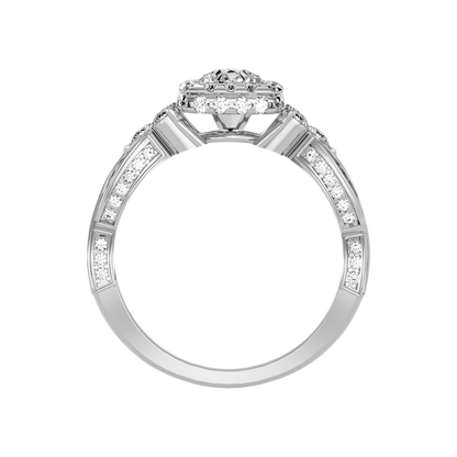 Warm Halo Ring - Eight