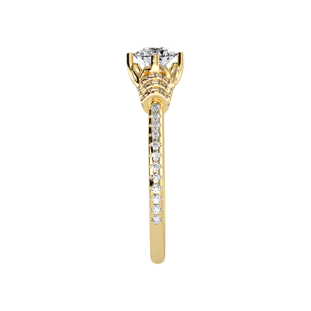 Wave Diamond Ring - Eleven