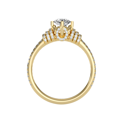 Wave Diamond Ring - Twelve