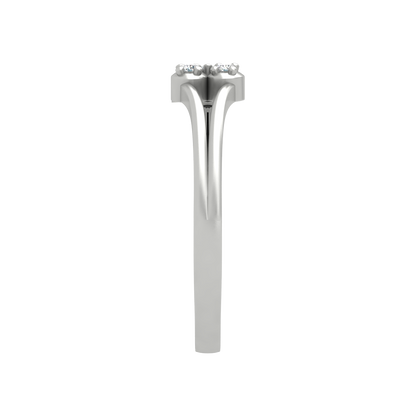 Wavy Curve Band In 925 Sterling Silver - Seven