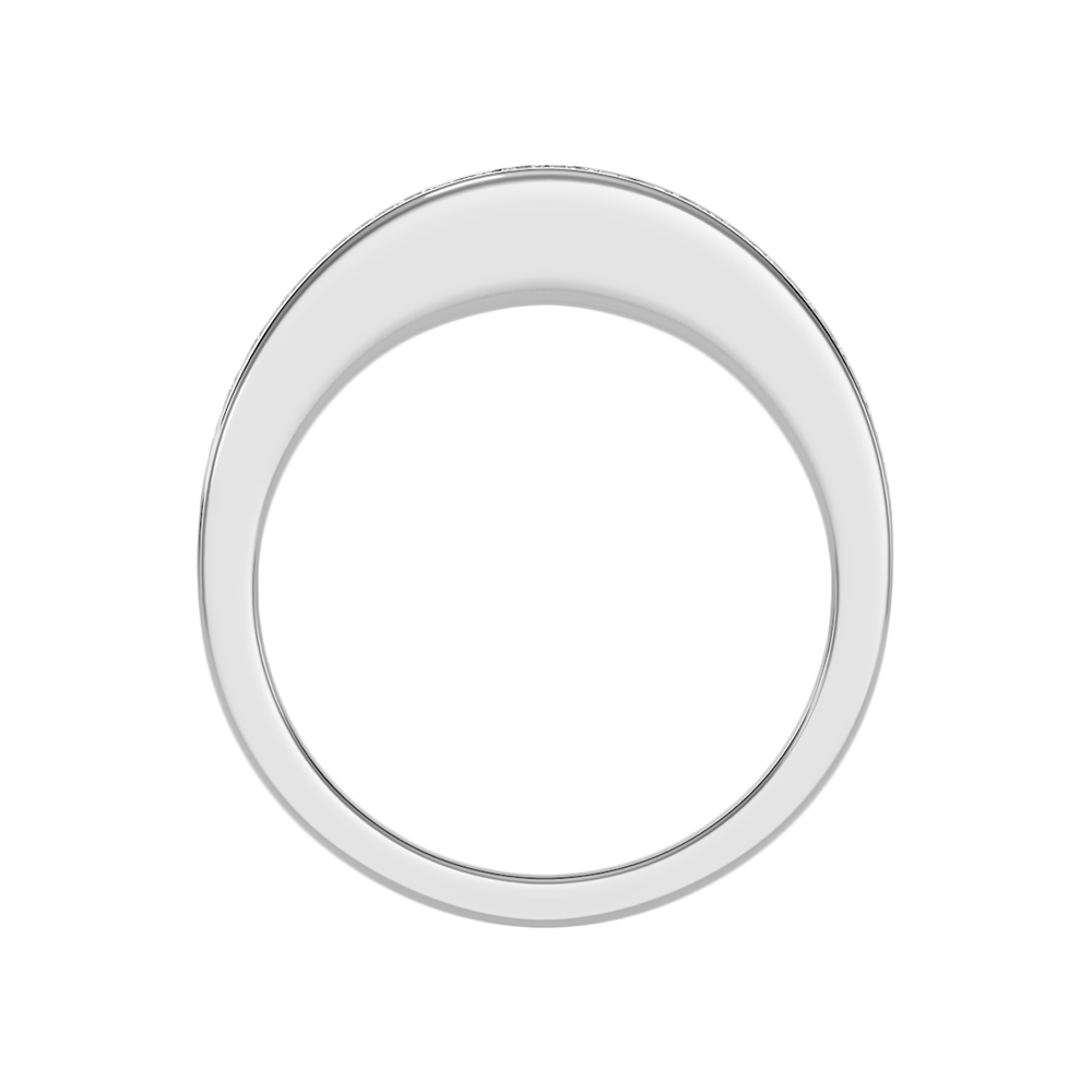 Wew Half Eternity Band - Three