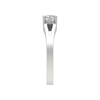 Whimsical Loop Solitaire Ring - Seven