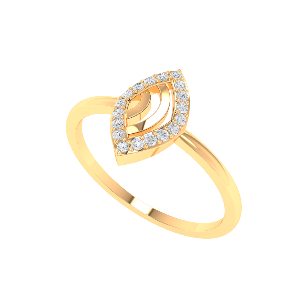 Winsome Loop Ring - Nine