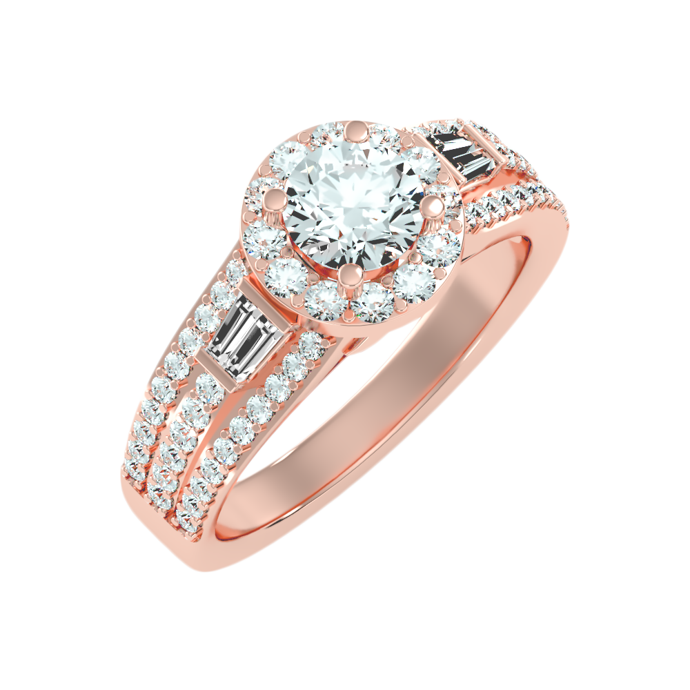 Wishful Halo Ring - One