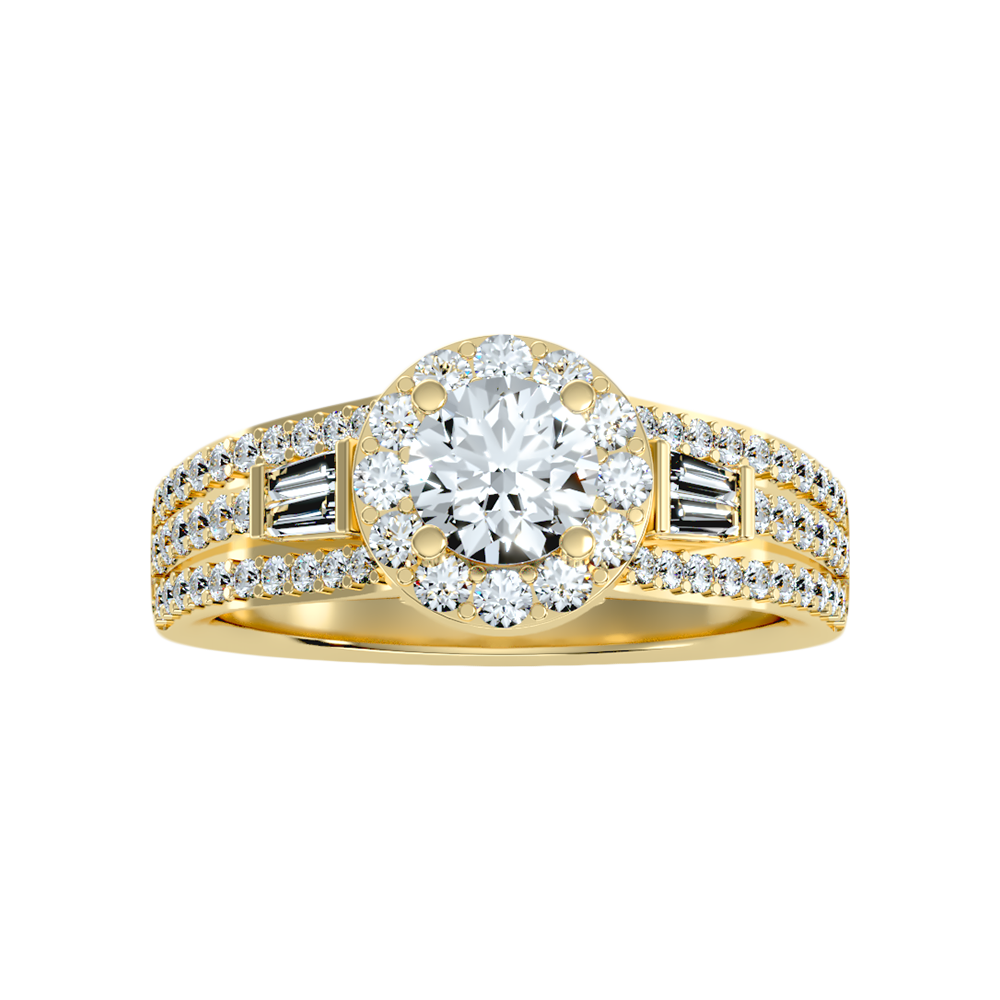 Wishful Halo Ring - Ten
