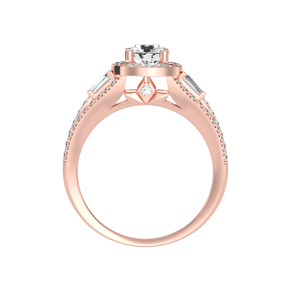 Wishful Halo Ring - Two