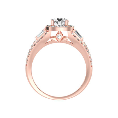Wishful Halo Ring - Two