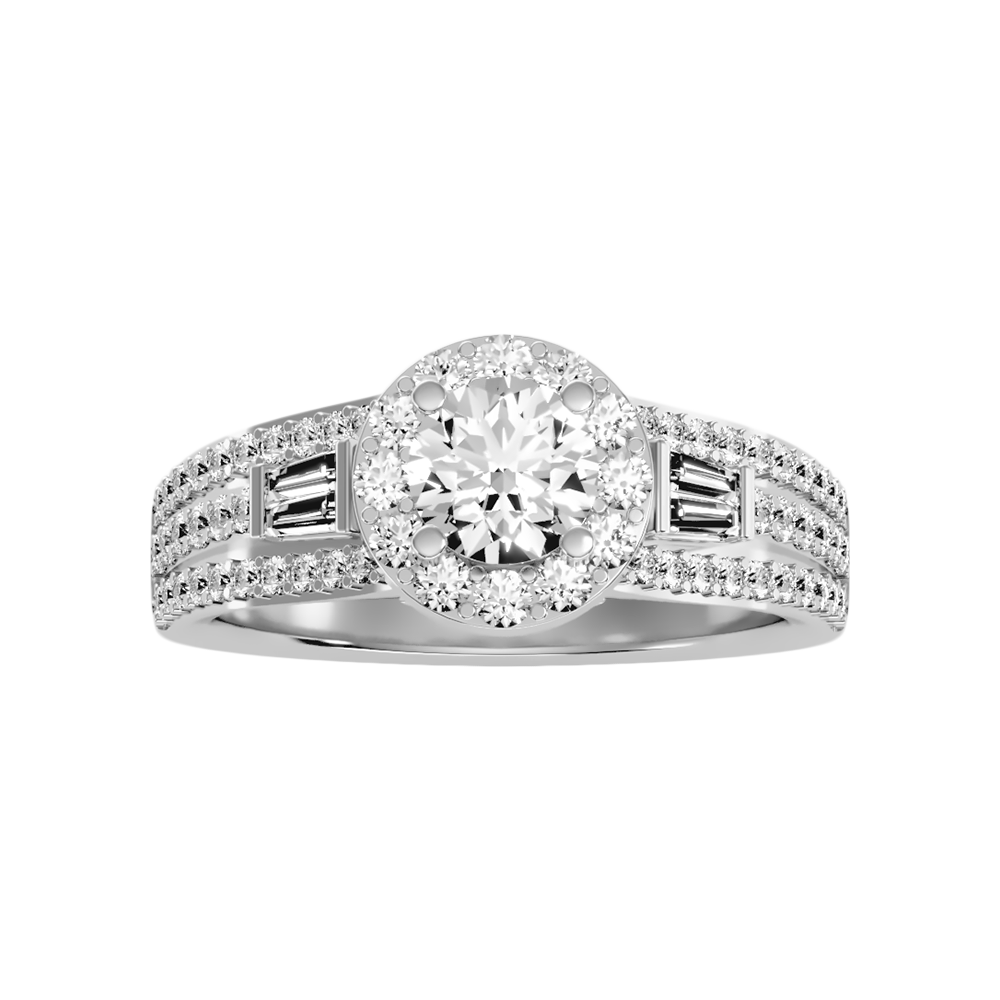 Wishful Halo Ring - Six