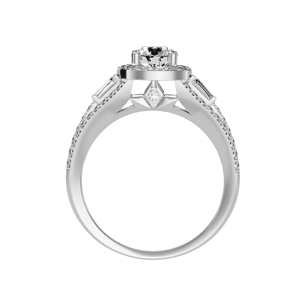 Wishful Halo Ring - Eight