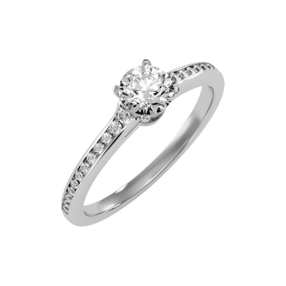 Wonderful Solitaire Ring - One