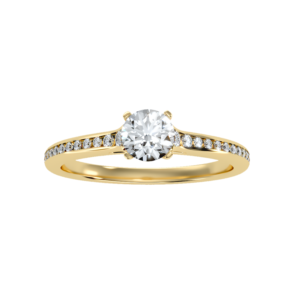 Wonderful Solitaire Ring - Ten