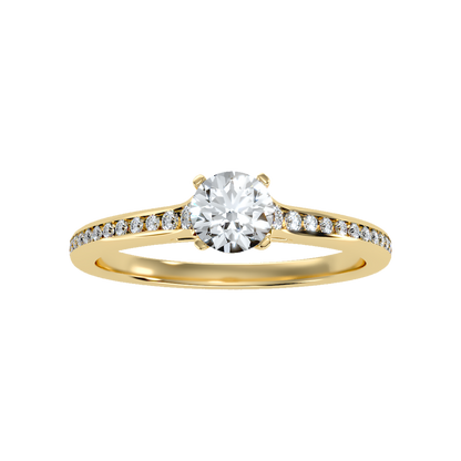 Wonderful Solitaire Ring - Ten