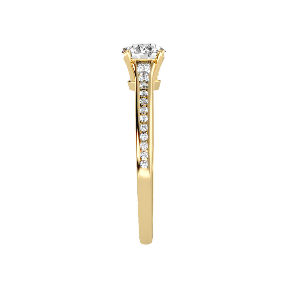 Wonderful Solitaire Ring - Eleven