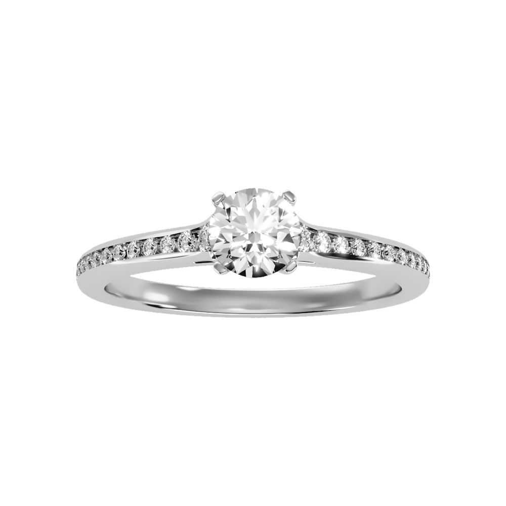 Wonderful Solitaire Ring - Three