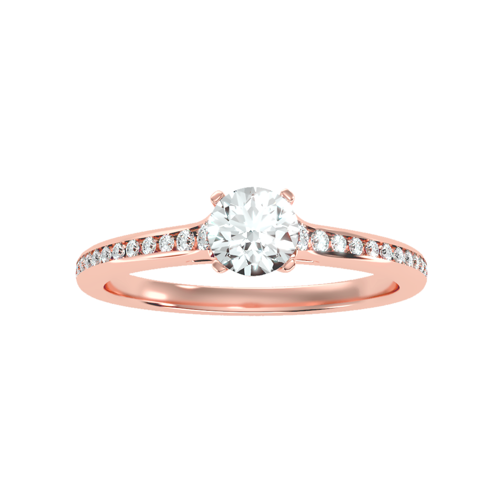 Wonderful Solitaire Ring - Seven