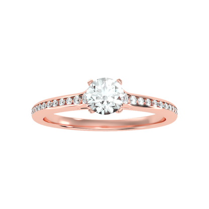 Wonderful Solitaire Ring - Seven