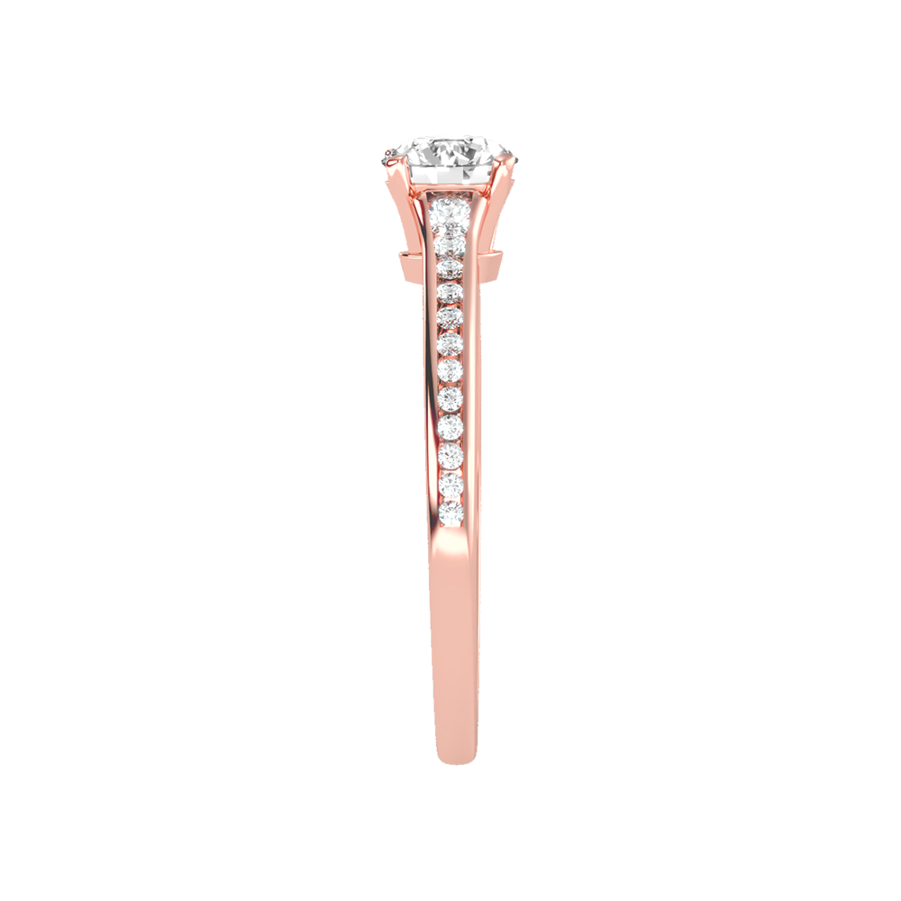 Wonderful Solitaire Ring - Eight
