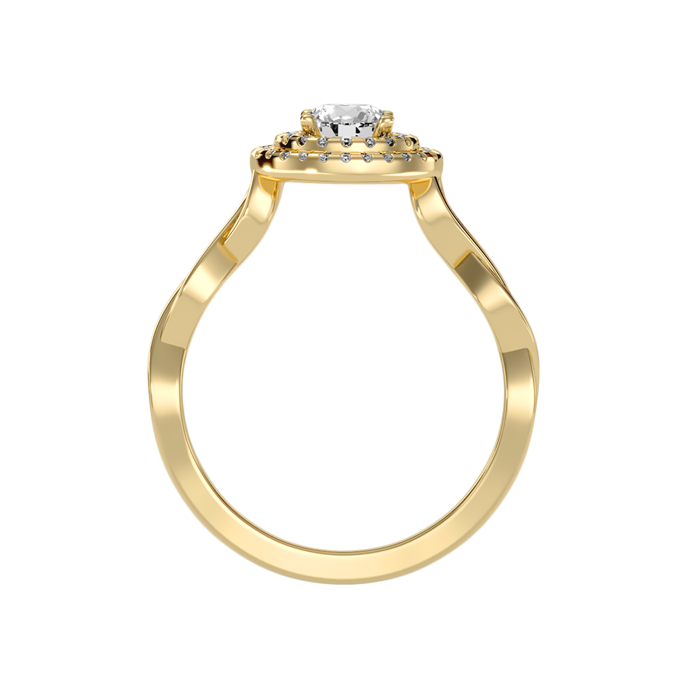 Wondrous Halo Ring - Twelve