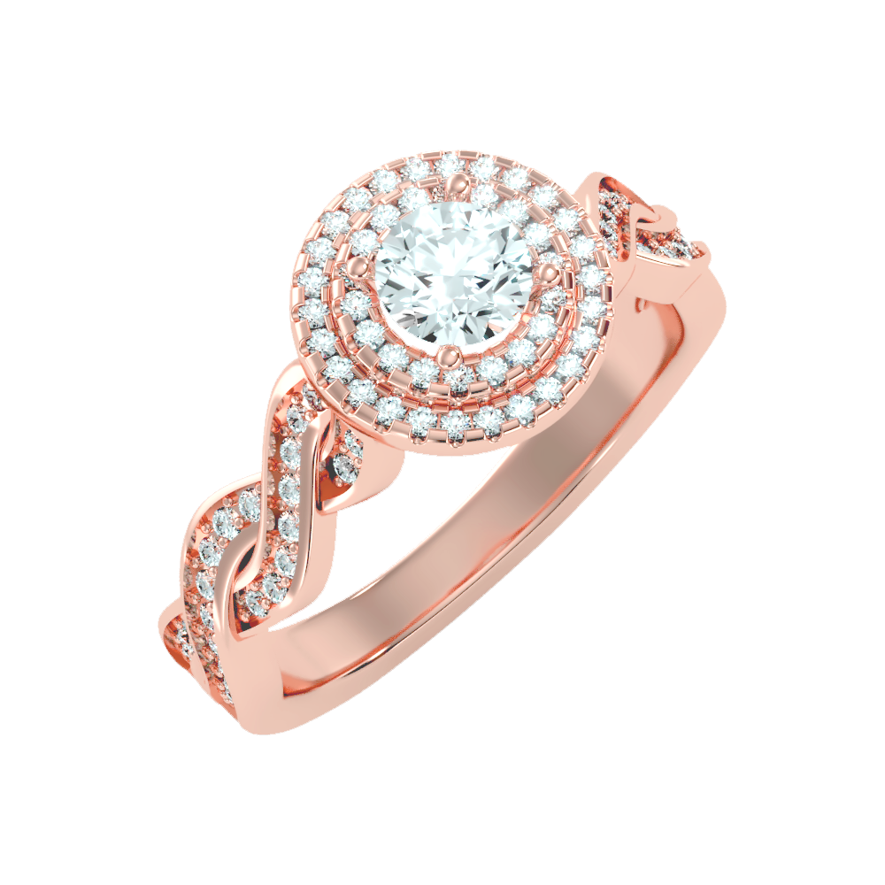 Wondrous Halo Ring - Seven