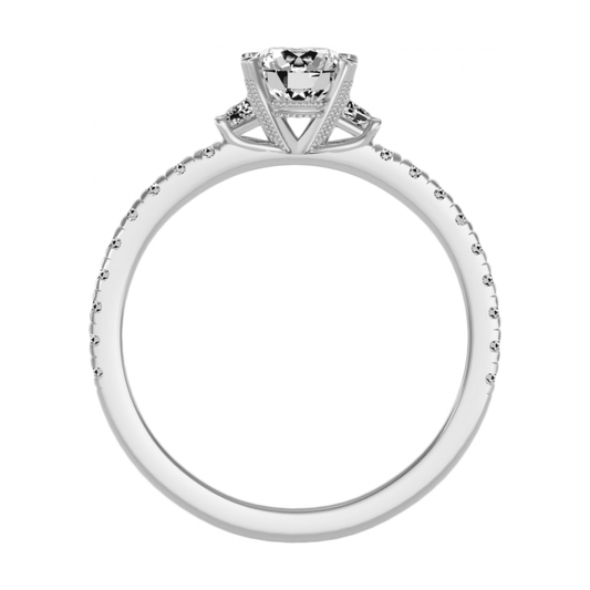 Wunderbar Solitaire Ring - One