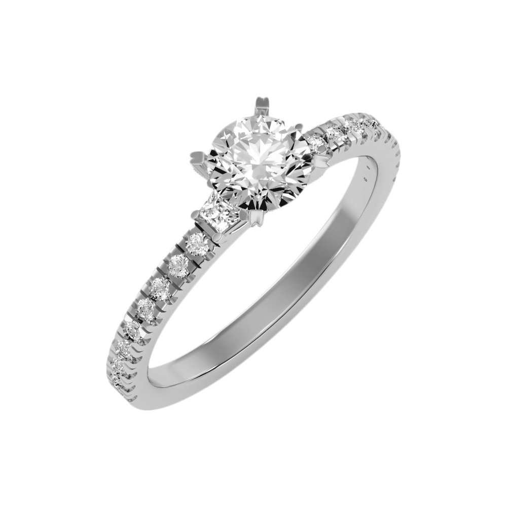 Wunderbar Solitaire Ring - Two