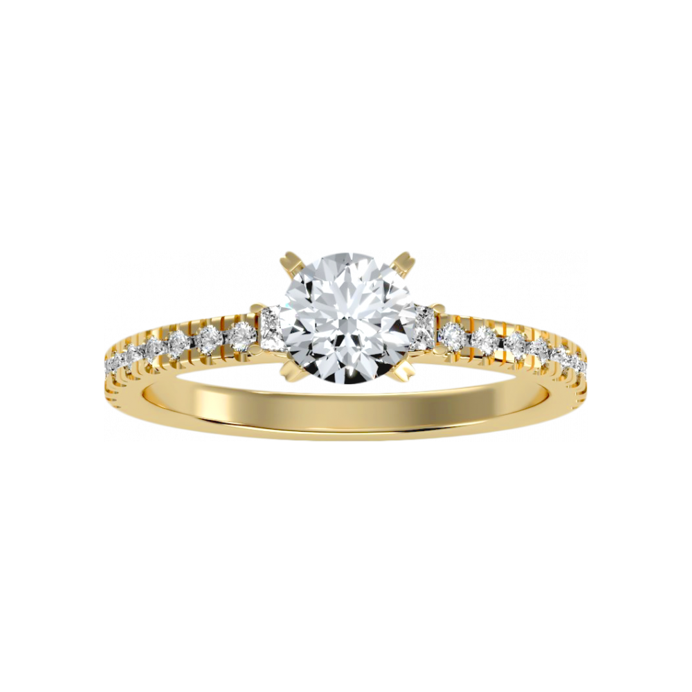 Wunderbar Solitaire Ring - Eight