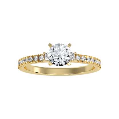 Wunderbar Solitaire Ring - Eight