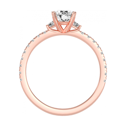 Wunderbar Solitaire Ring In 925 Sterling Silver - Nine