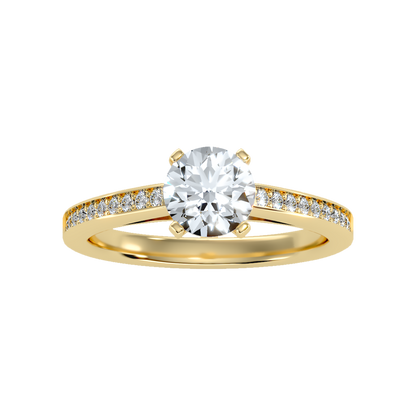 Zaviers Solitaire Ring - Ten