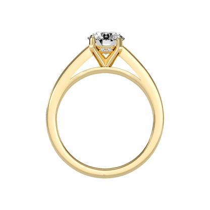 Zaviers Solitaire Ring - Twelve