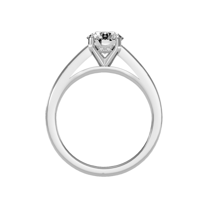 Zaviers Solitaire Ring In 925 Sterling Silver - Two