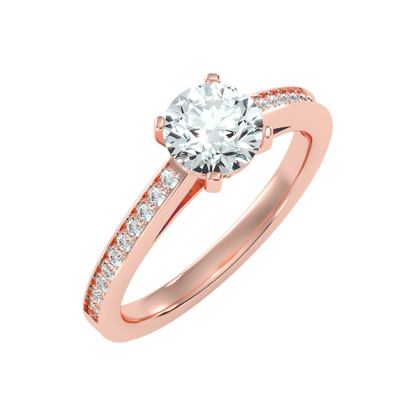 Zaviers Solitaire Ring - Five